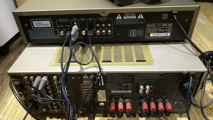Denon AVR-2800 + DVD-1000 (комплект ресивер + DVD)