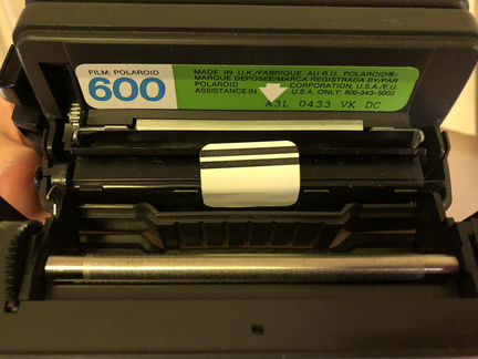Плёночный фотоаппарат Polaroid One Step