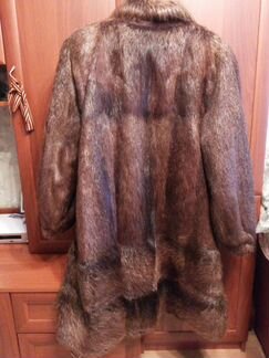 Продам шубу из нутрии