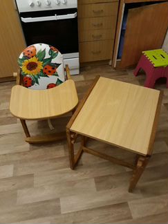 Стул-трансформер для кормления