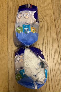 Подгузники для плавания Swimmies, размер S