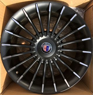Новые диски Alpina бмв R18 Black