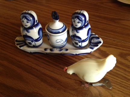 Игрушка,заводная,старинная