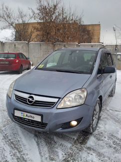 Opel Zafira 1.8 AMT, 2011, 195 000 км