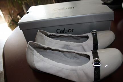 Новые балетки Gabor