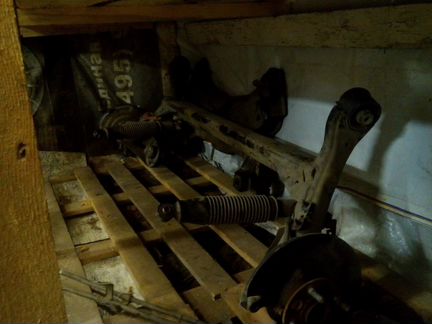 Задняя балка под барабан на хундай солярис