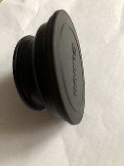 Комплект объектив с колпачками canon