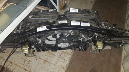 Передняя панель телевизор BMW F01 F02