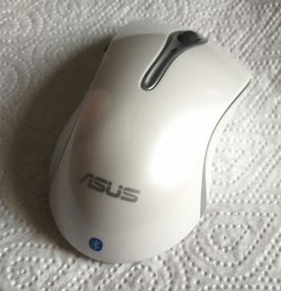 Мышь asus BX700 mouse White Bluetooth