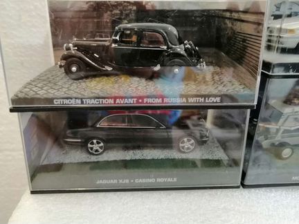 Модель автомобиля James bond 007 1/43