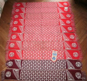 Первые шарфы Зенит СССР 1984 год раритет старинный