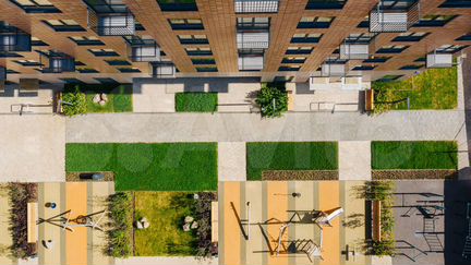 1-к квартира, 39.5 м², 9/17 эт.
