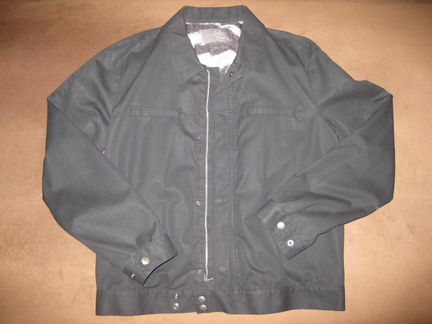 Alexander McQueen куртка черная, размер 52