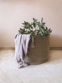 Корзина для хранения, кашпо для цветов