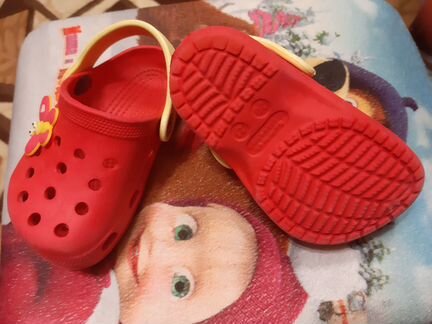 Сабо для девочки