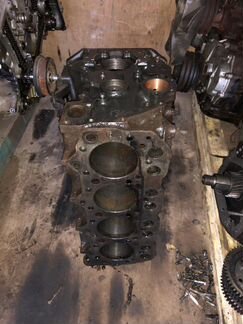 Hyundai hd72 блок цилиндров б.у
