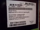 GTX 1070 gigabyte G1 Gaming 8G объявление продам