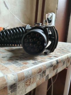 Кабель электрический на полуприцеп