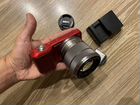 Фотоаппарат Sony NEX-3 Red
