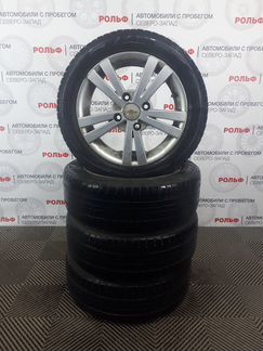 Колеса 4x114.3 R15