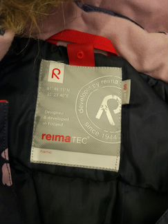 Зимний комбинезон ReimaTec 86 р