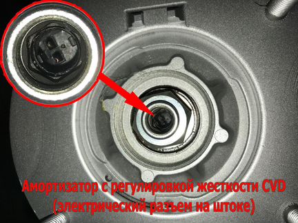 Передняя пневмо стойка Range Rover Sport L494 CVD
