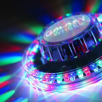 Световое диско-колесо Led Galaxy Wheel