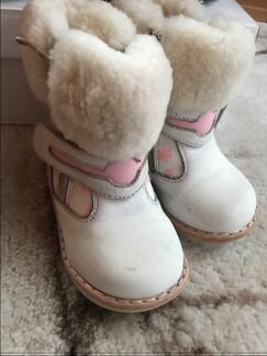 Зимние детские ортопедические ботинки