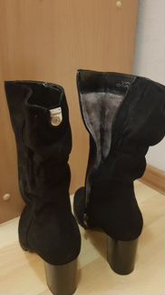 Сапоги женские зимние новые 37 разм