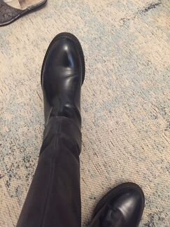 Осенние сапоги Италия 38-37.5р Emozioni