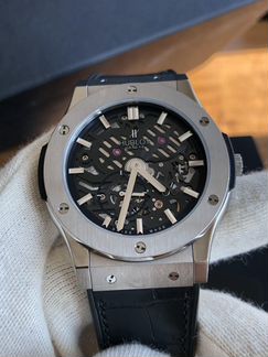 Hublot Classic Fusion Ultra-Thin Skeleton Titanium