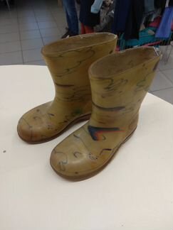 Детские сапоги, размер 25-26