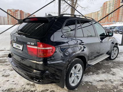 BMW X5 3.0 AT, 2008, 198 081 км