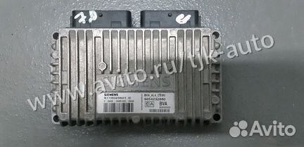 Блок управления АКПП для Citroen C4 2005-2011