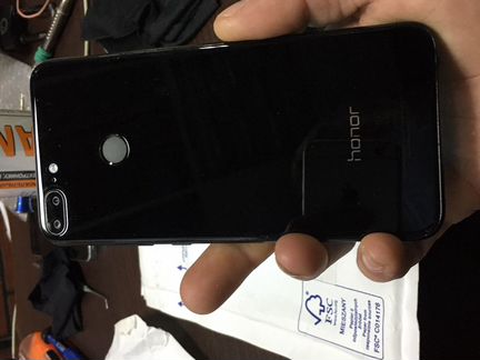 Телефон Honor 9 lite DS чёрный