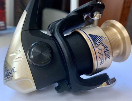 Катушка Shimano Шимано AX 1000FB