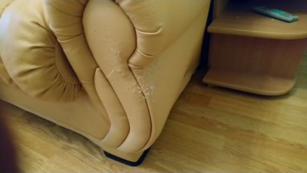 Диван и кресло
