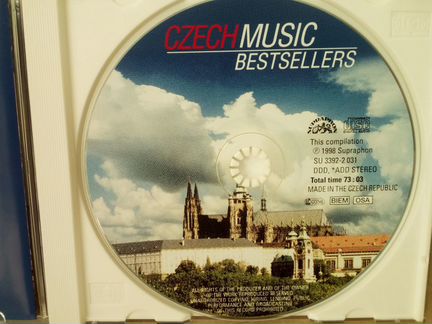 Диск CD Аудио Классика Чешские композиторы Czech M