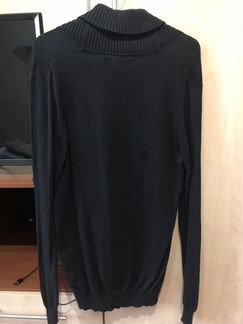 Чёрный свитер Oodji