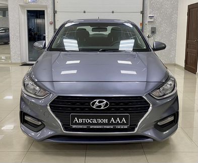 Hyundai Solaris 1.4 AT, 2018, 75 000 км