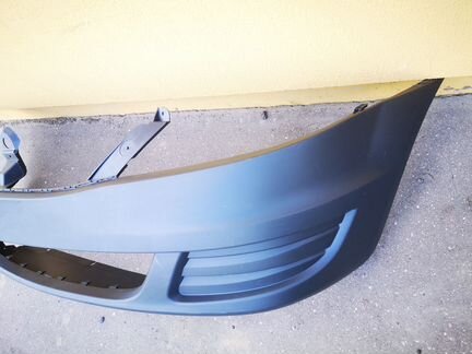 Бампер передний Renault Logan 1 2009-15 новый ориг