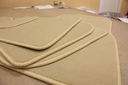 Премиальные автоковрики для бмв 5 Ф10 дорестайл