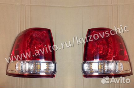 Фонарь задний Тойота Лэнд Крузер 200 с 2008-2011