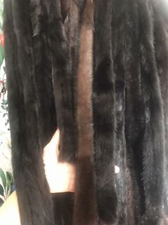 Пояс норковый новый, разные цвета длинный