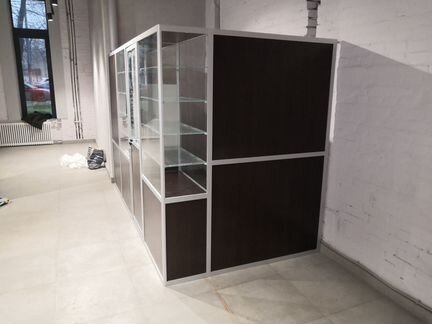 Торговый павильон из профиля