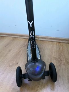 Самокат трехколесный Y-Scoo Rt Trio Diamond 120 Ka