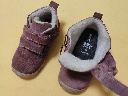 Ботинки зимние 23