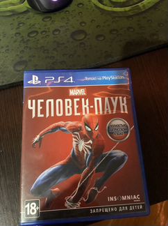 Spider man на пс4