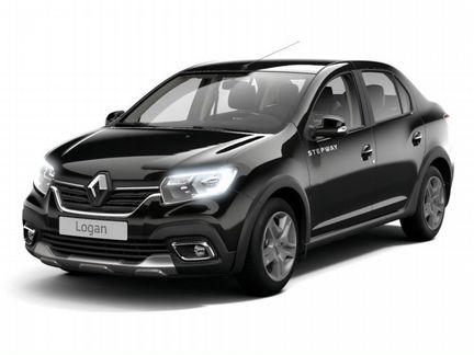 Renault Logan Stepway 1.6 МТ, 2020
