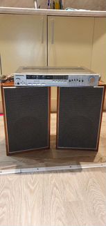 Усилитель Радиотехника У7111 иКолонки 10- мас 1м